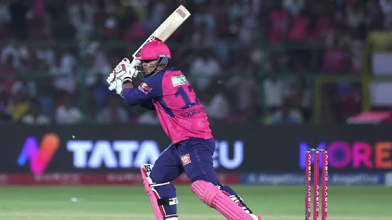 Vaibhav Suryavanshi breaks Rishabh pant record