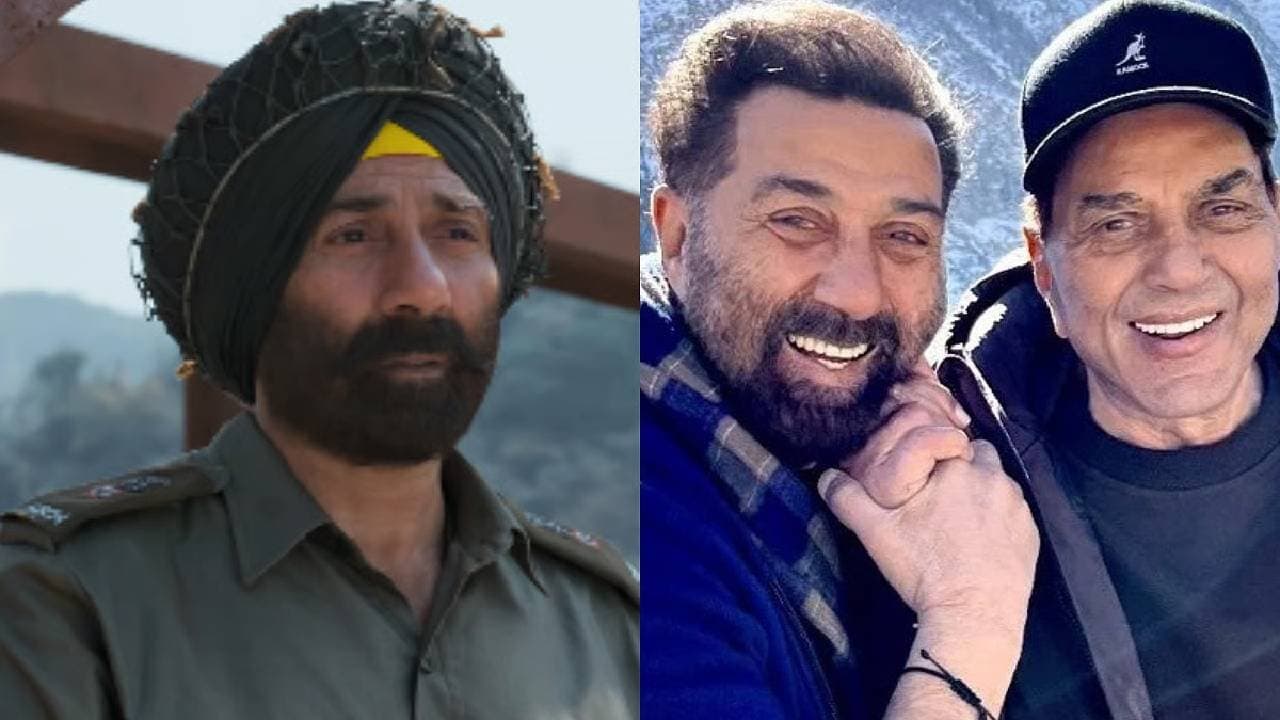 Sunny Deol Pays Emotional Tribute to Dharmendra in Border 2
