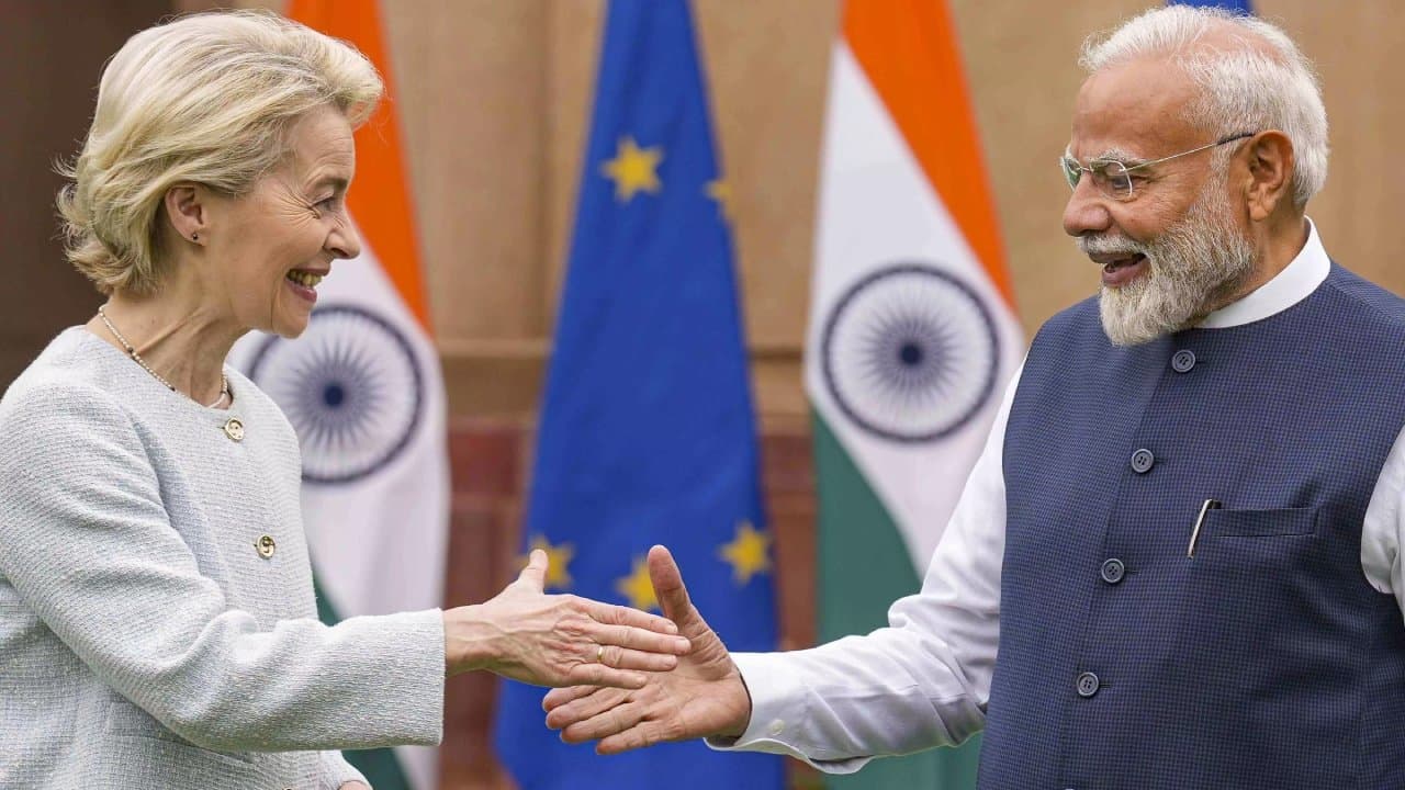 Mother of All deal EU India close to sealing FTA worth a quarter of global GDP