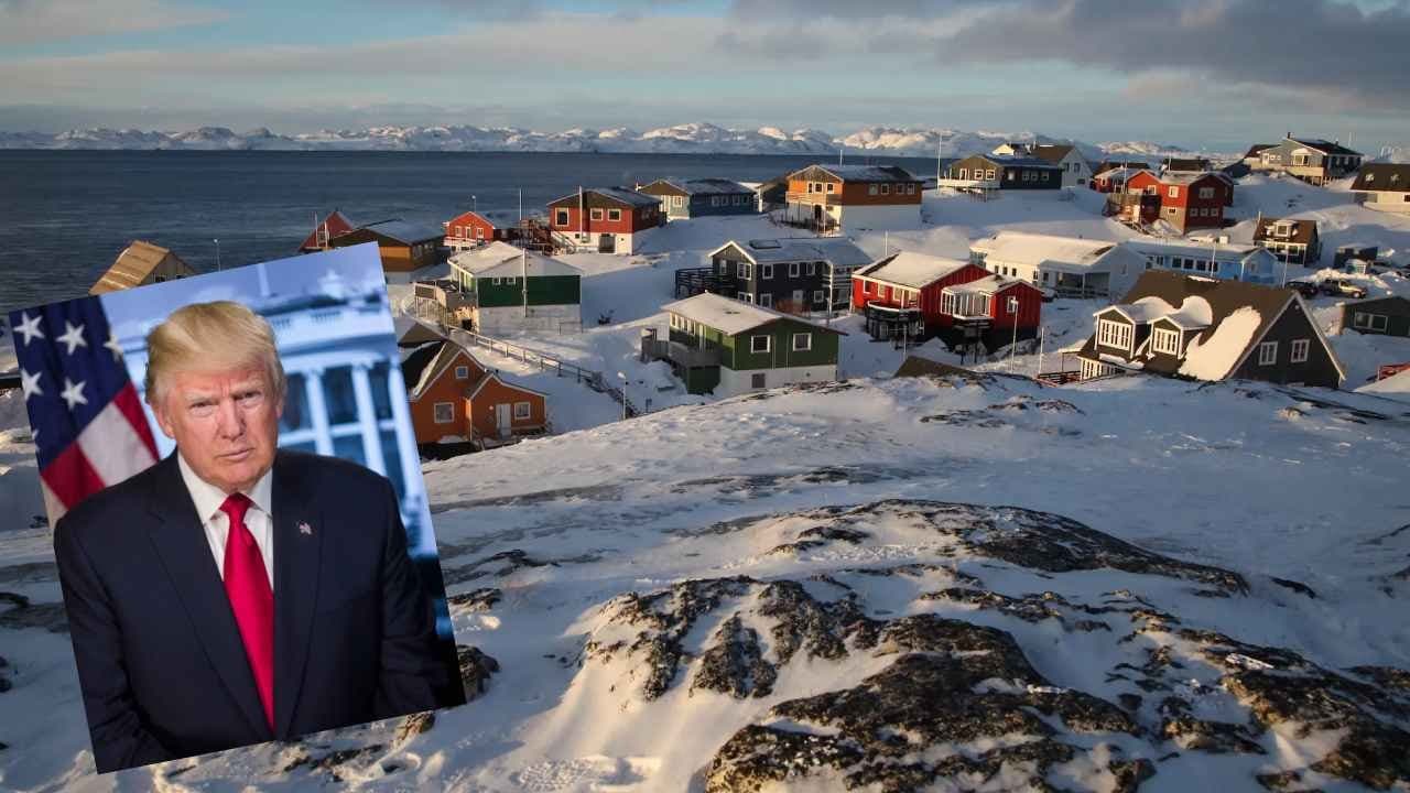 Greenland: Categorically ruled out joining the United States