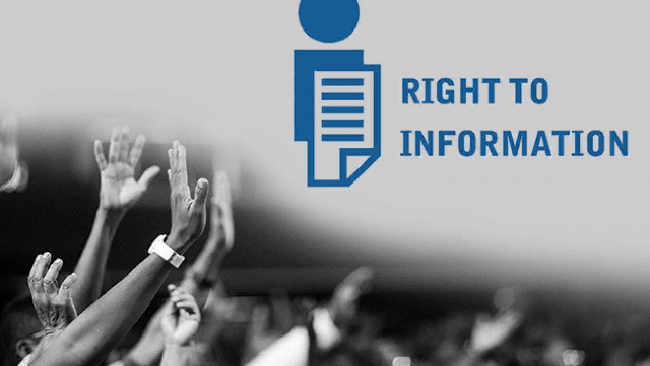 Centre hints for re-examining RTI Act