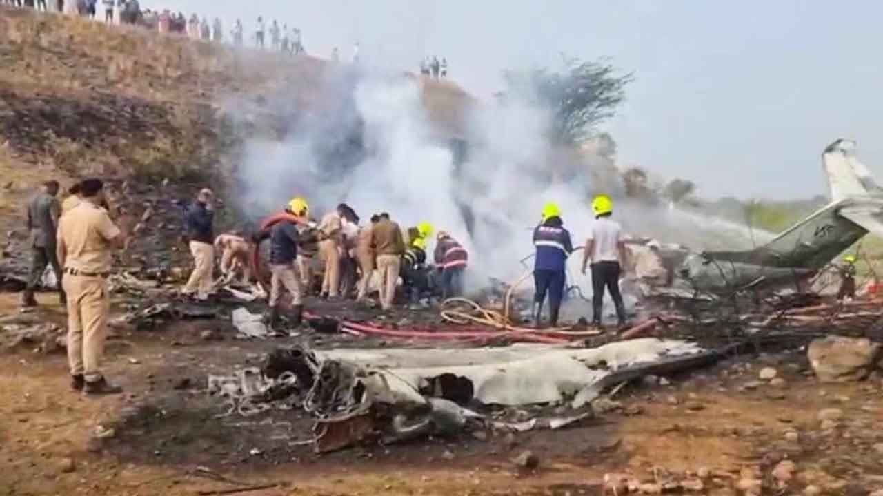 Black Box Of Crashed Learjet Aircraft Recovered A Day After Ajit Pawars Death
