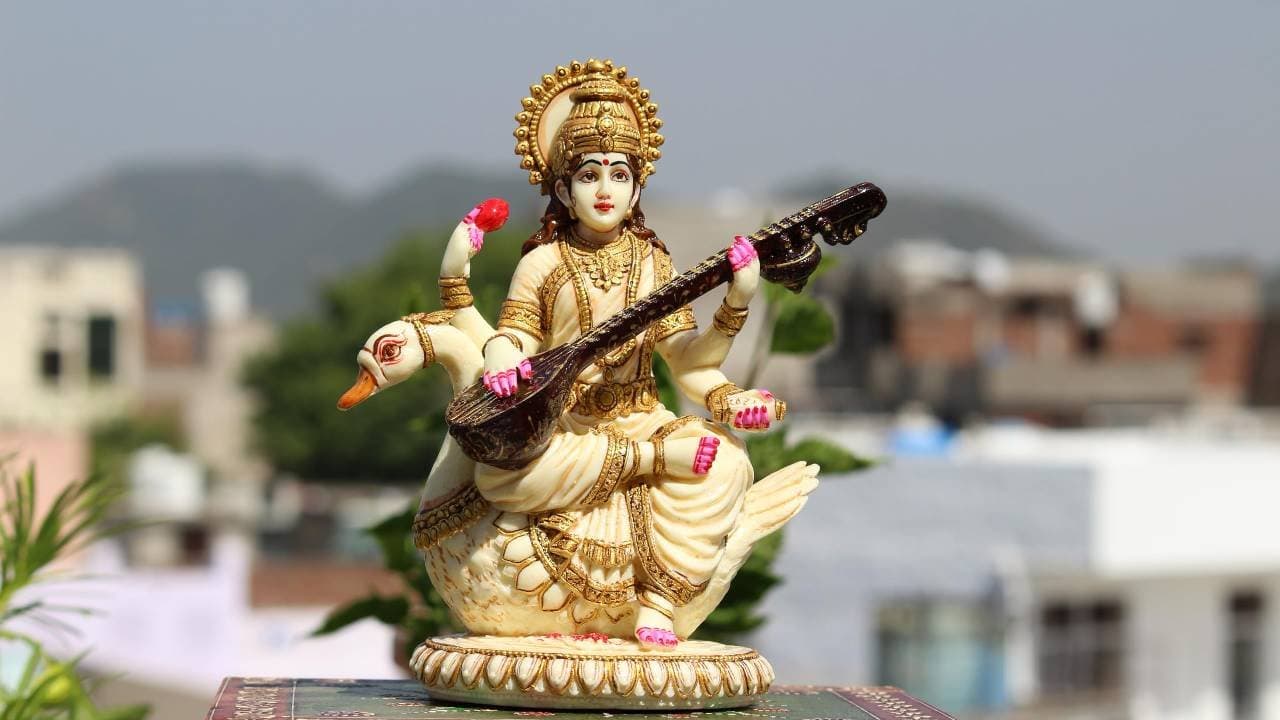 Saraswati Puja Becomes a Festival of Art in Devipur