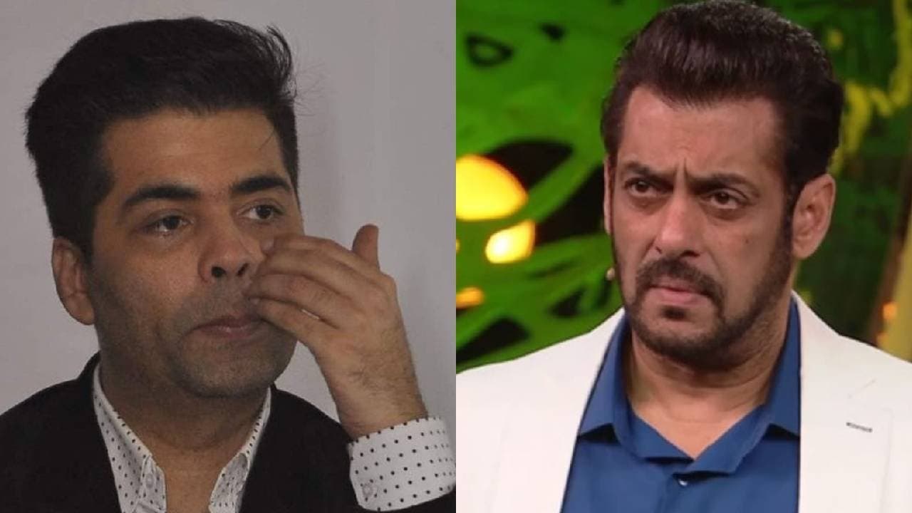Karan Johar reveals why he cried in Salman Khans vanity van while Kuch Kuch Hota Hai shooting 