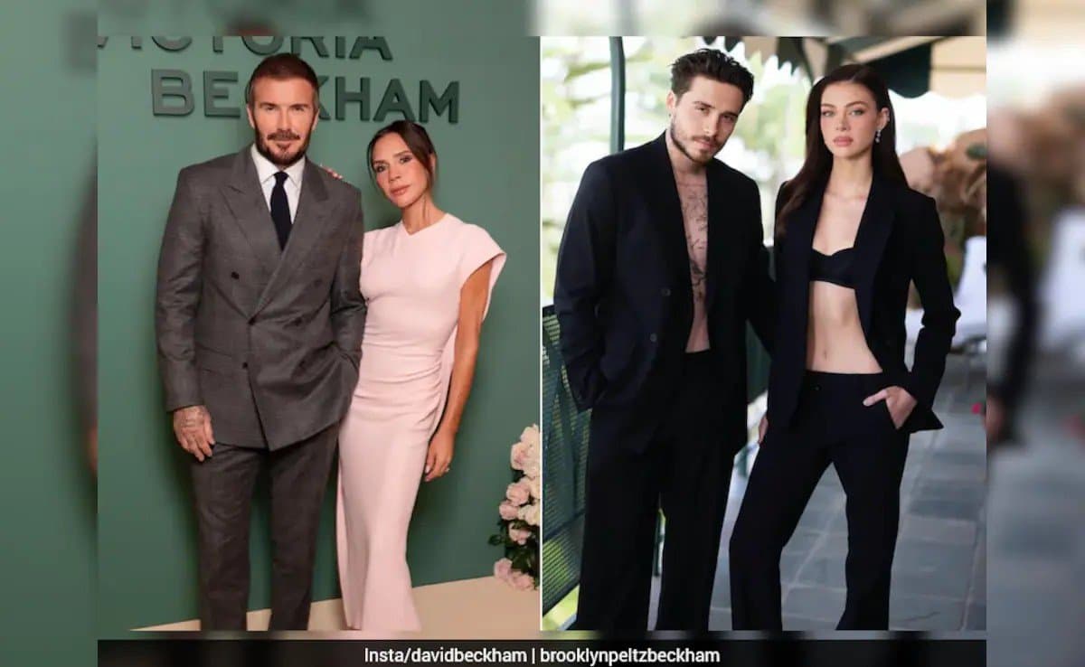 David Beckham and Victoria Beckham sent legal notice by son Brooklyn Beckham 