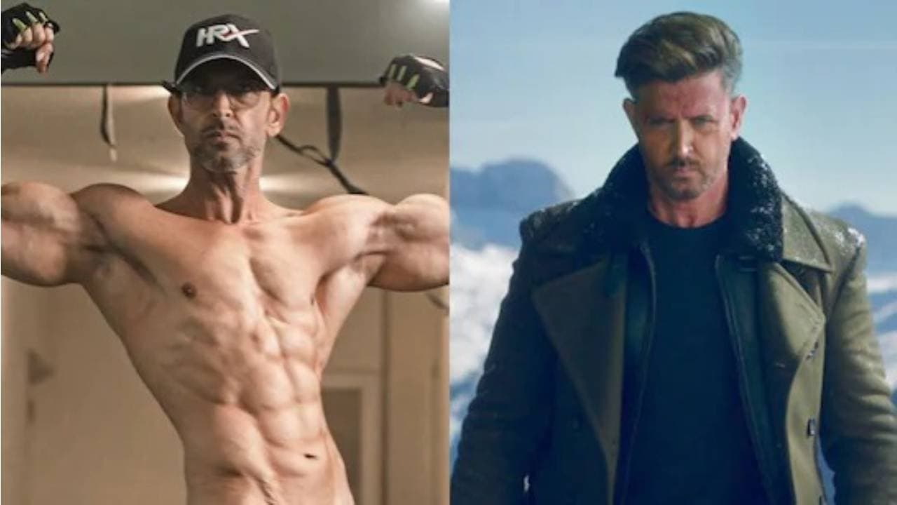Hrithik Roshan shows what he actually eats for toned body at 51