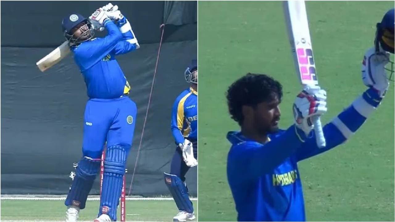 Aman Rao Rajasthan Royals Rs 30 lakh recruit scores double century against Shami-led Bengal pace attack