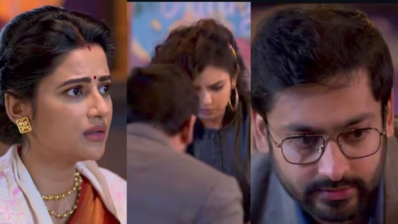 Grihoprobesh serial upcoming episode spoiler will adrit recognise his lost daughter 