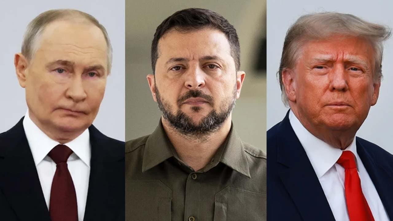 To stop the Russian aggression first trilateral meeting between Russia America and Ukraine is being held today 