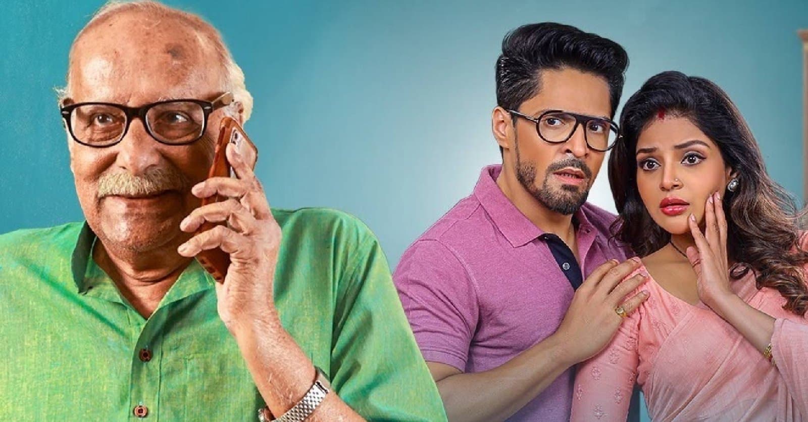 Kirtaner Por Kirtan Trailer Promises Double the Laughter