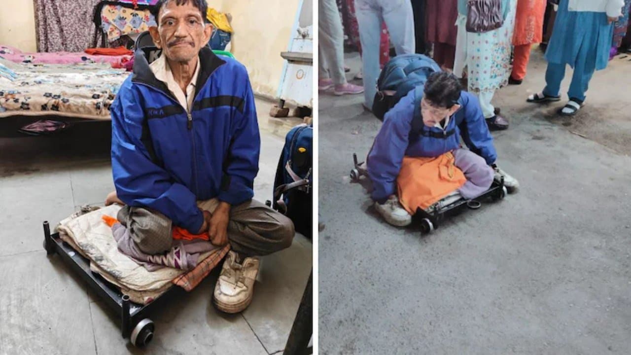 Crorepati Beggar was found with three houses three auto rickshaws and a car during anti begging campaign in Indore
