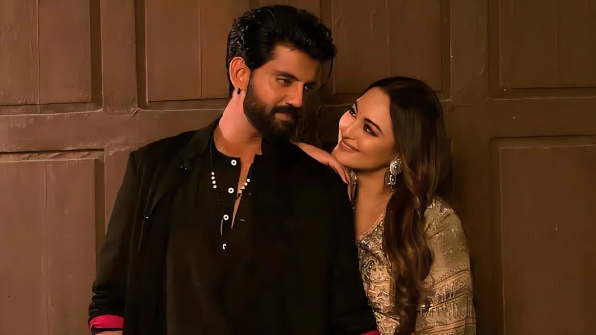 Sonakshi Sinha shared a funny video with husband Zaheer Iqbal 