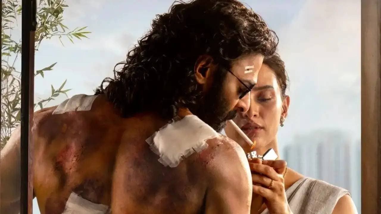 Sandeep Reddy Vanga Breaks Silence on Prabhas and Tripti Dimri starrer movie Spirit Poster