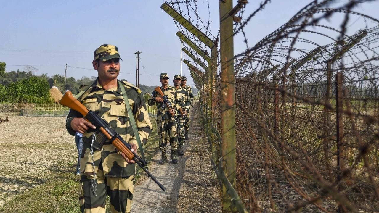 1104 Infiltration attempts detected along India-Bangladesh border said MHA