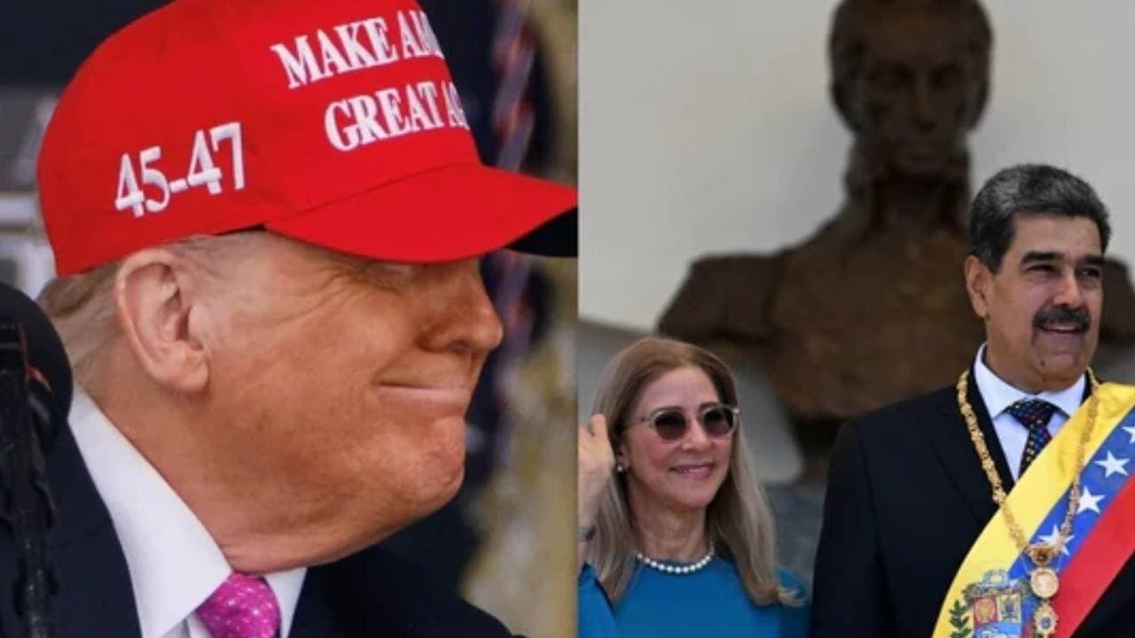 Nicholas Maduro detained by USA