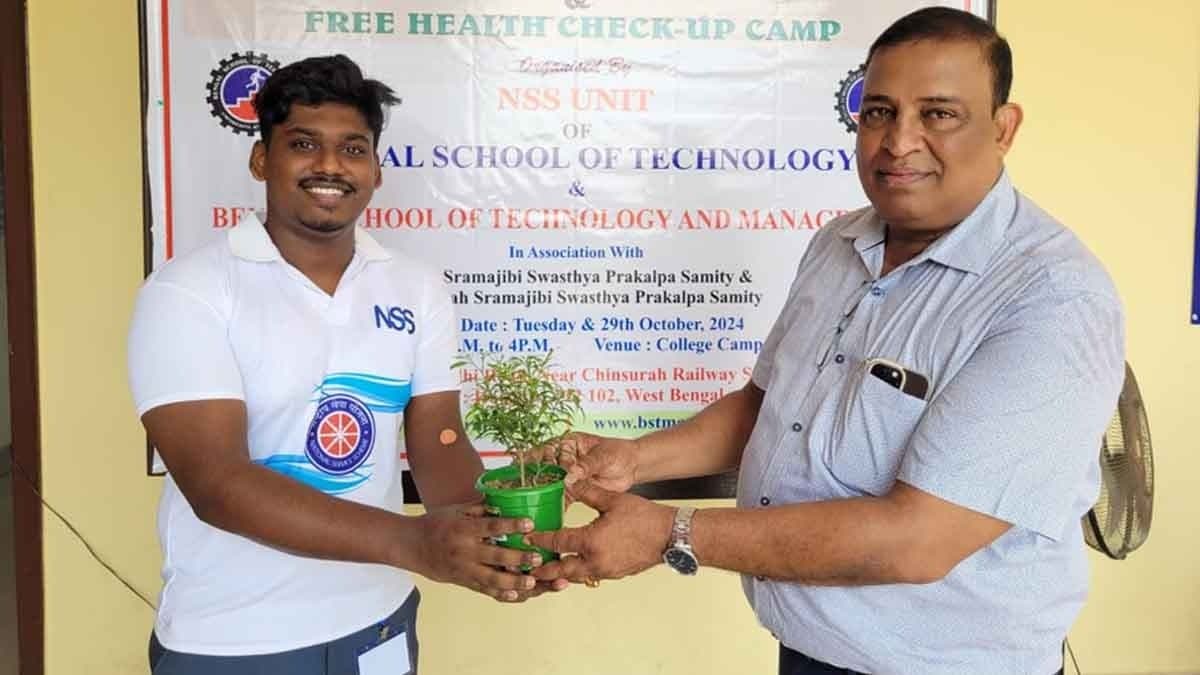 A message to protect the environment through blood donation gnr