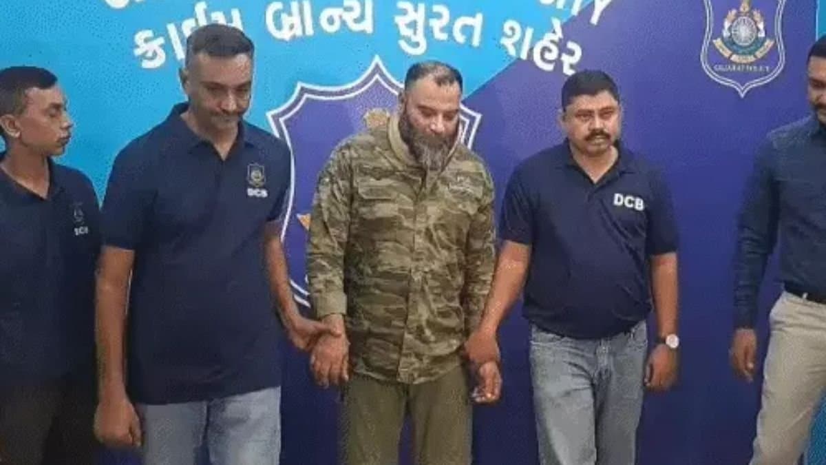 Real life rehman dakait arrested from surat