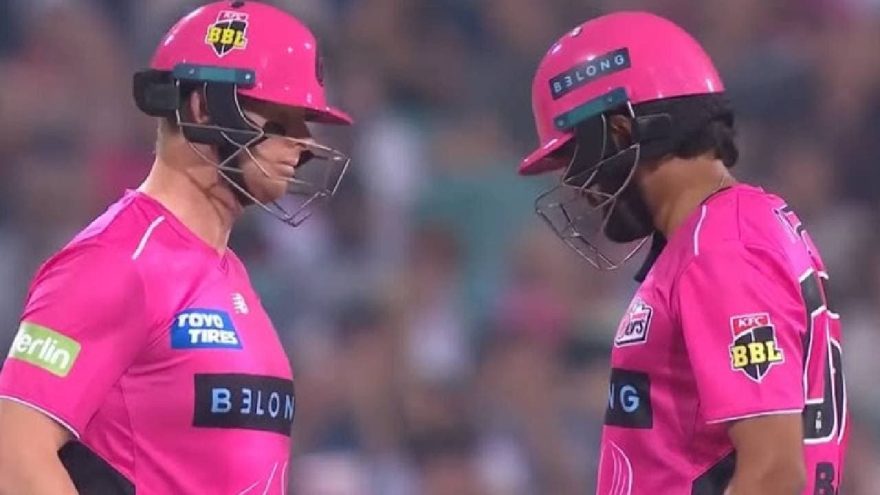 Steve Smith Explains Why He Denied Babar Azam A Single In BBL Match