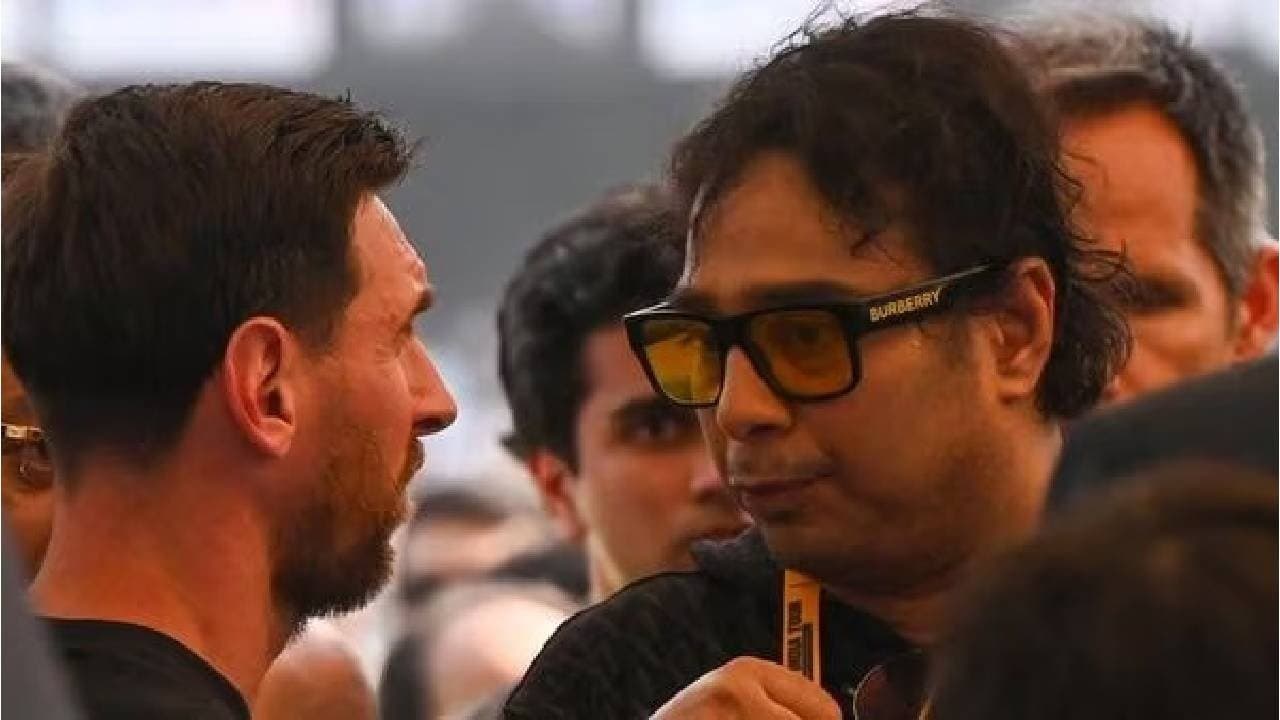 The main man behind Messi Kolkata event chaosSatadru Dutta granted bail