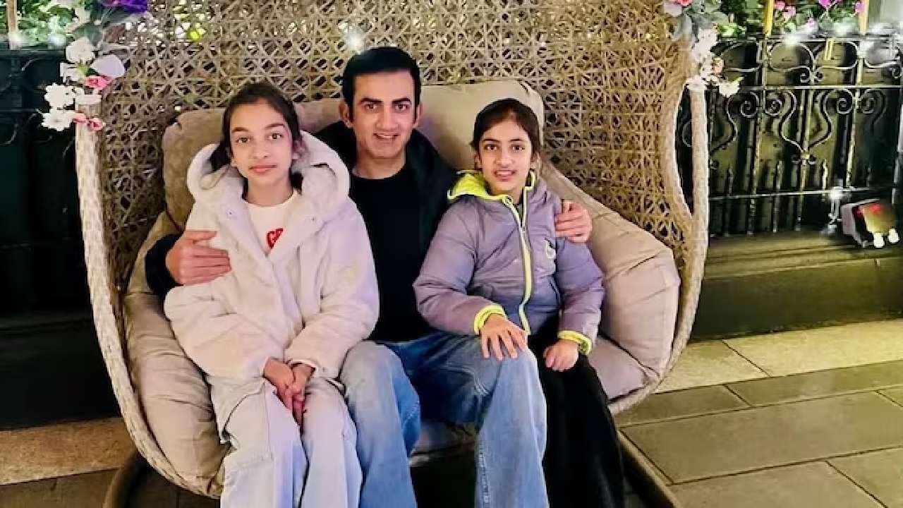Gautam Gambhir welcomes New Year in London