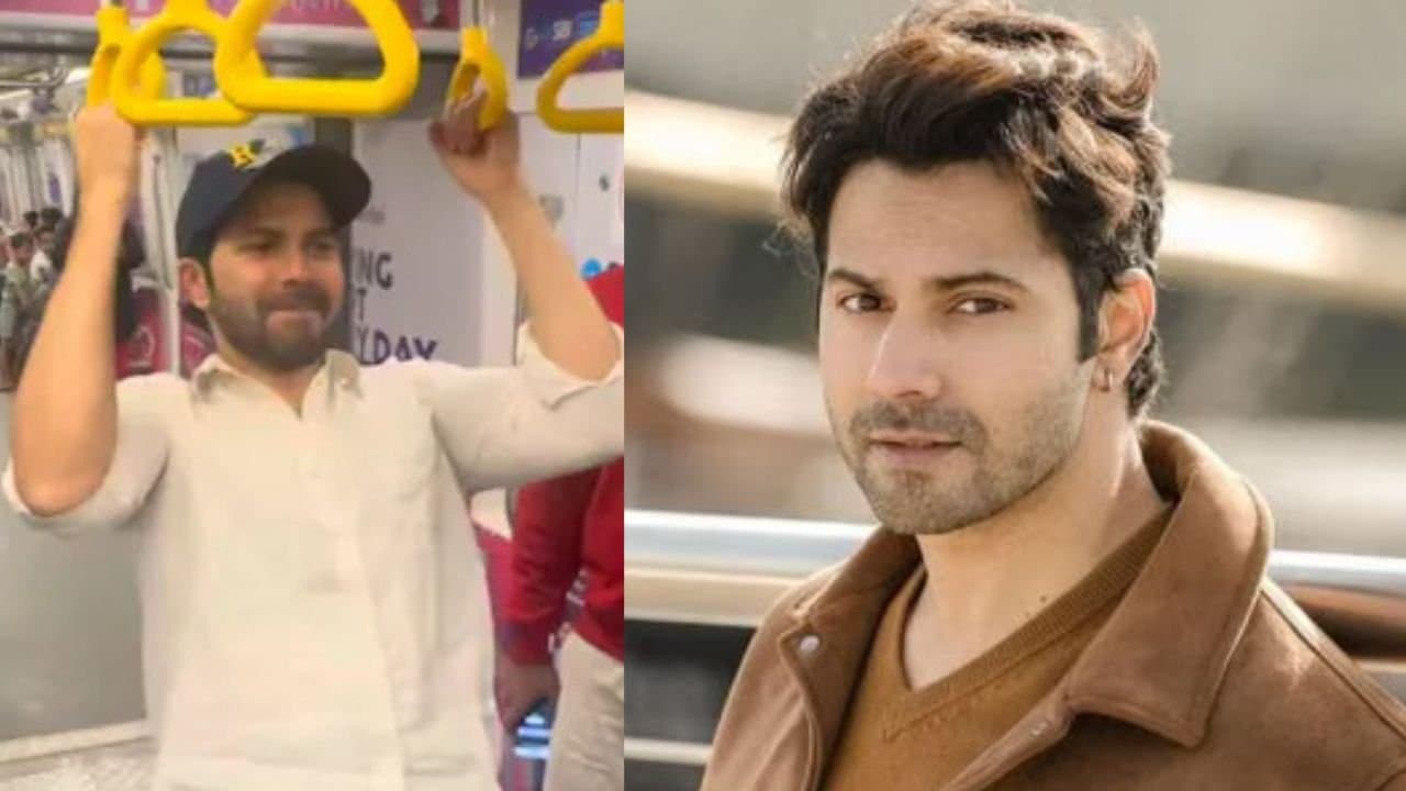 Varun Dhawan Faces No Fine After Mumbai Metro Warns Over Viral Pull Ups Video