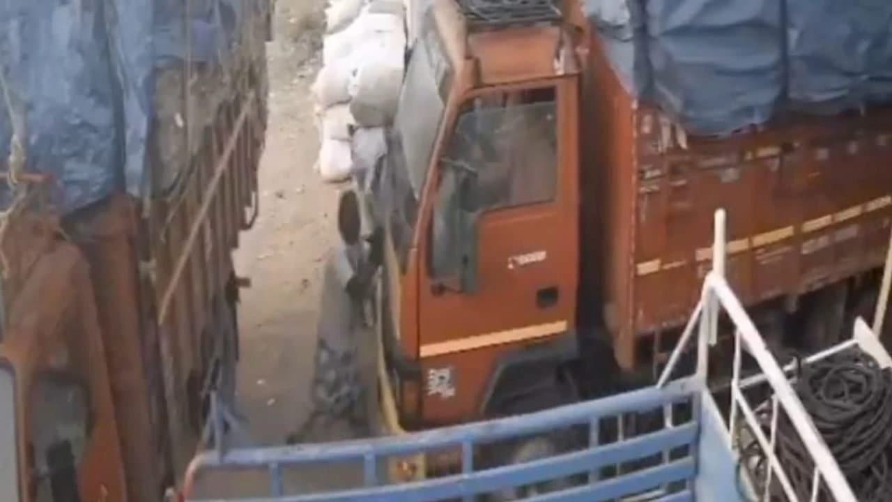 Worker Crushed To Death While Trying To Stop Self Moving Lorry in Tamil Nadu 