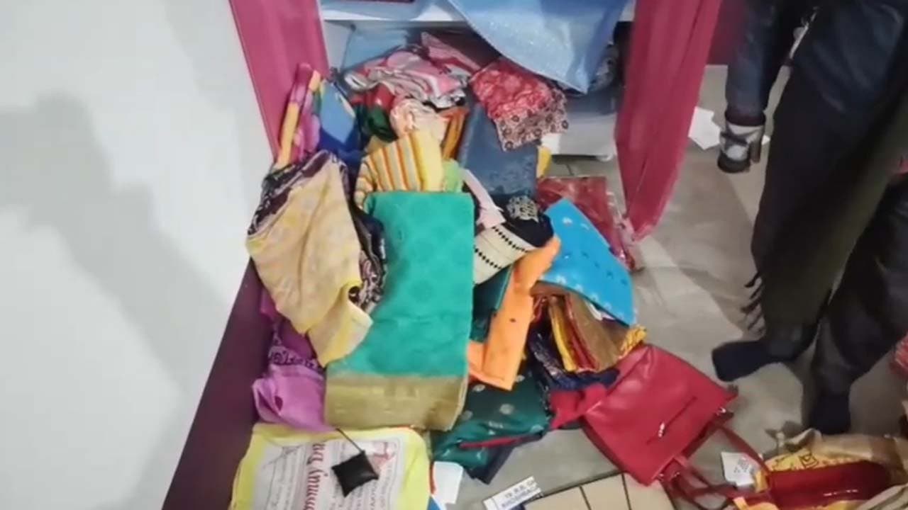 Guskara East Burdwan Theft