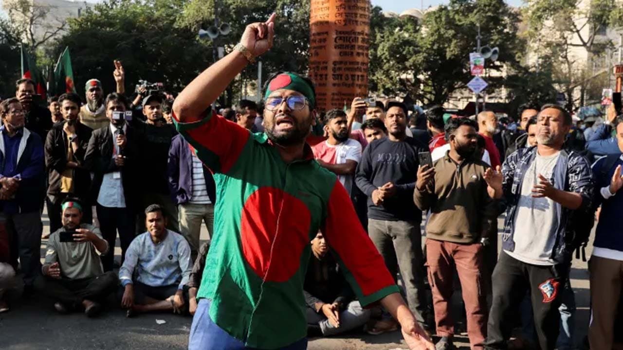 They tried to burn him to death by pouring petrol on his head claims the wife of the attacked minority man Khokon Das in Bangladesh 