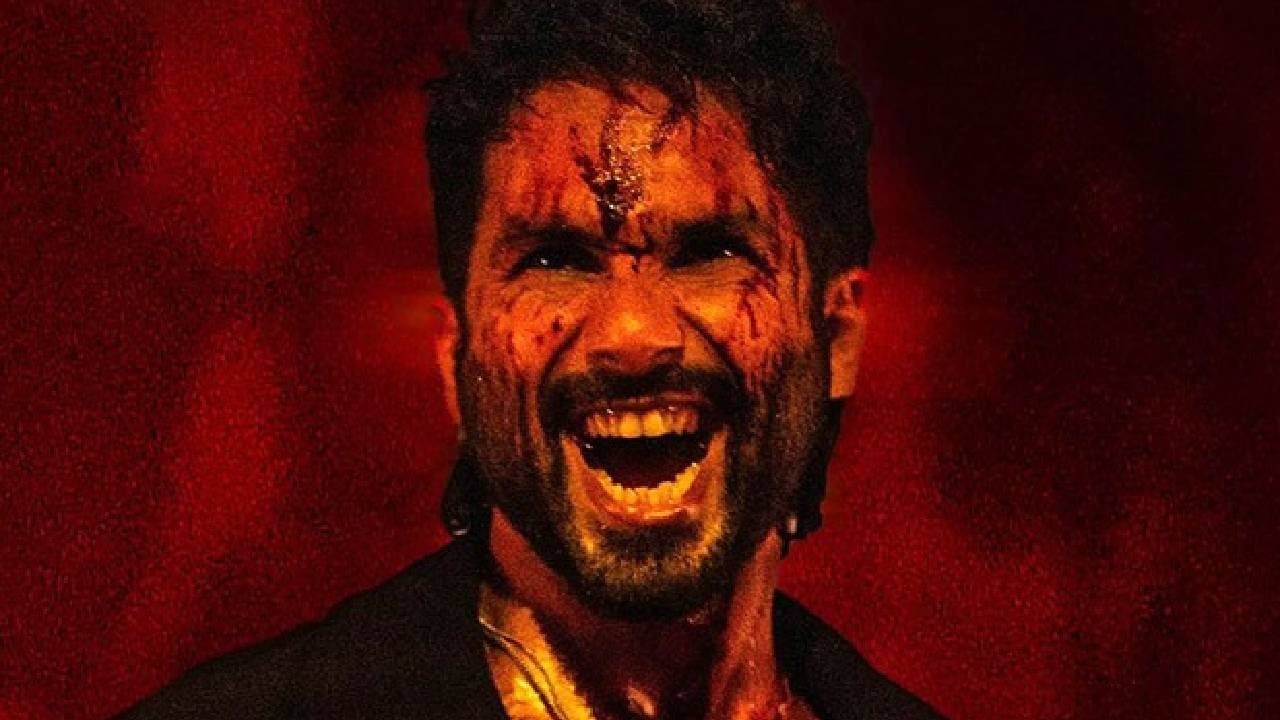 Blood Rage and Romance: Shahid Kapoor s Intense O Romeo First Look Poster Revealed