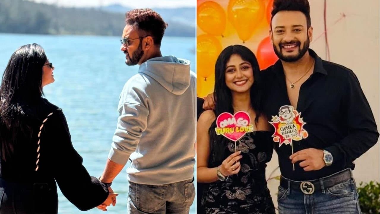 Shaheb Bhattacharjee shares a heartfelt note on susmita Deys birthday did he confirm their relationship