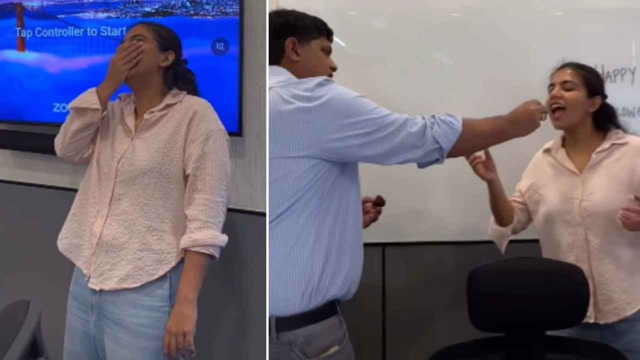 Viral News: Bengaluru woman boss throws party after she gets big Instagram followers