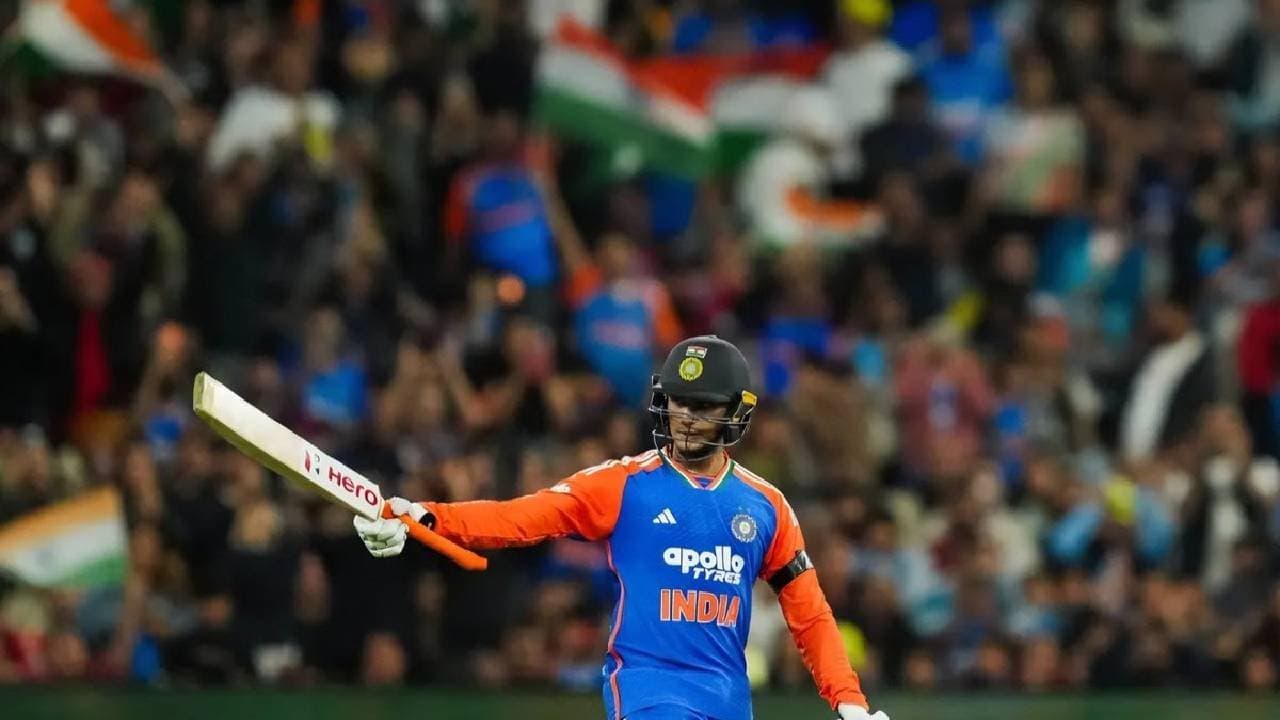 Indian cricketer Abhishek Sharma talk about batting and catches in guwahati match