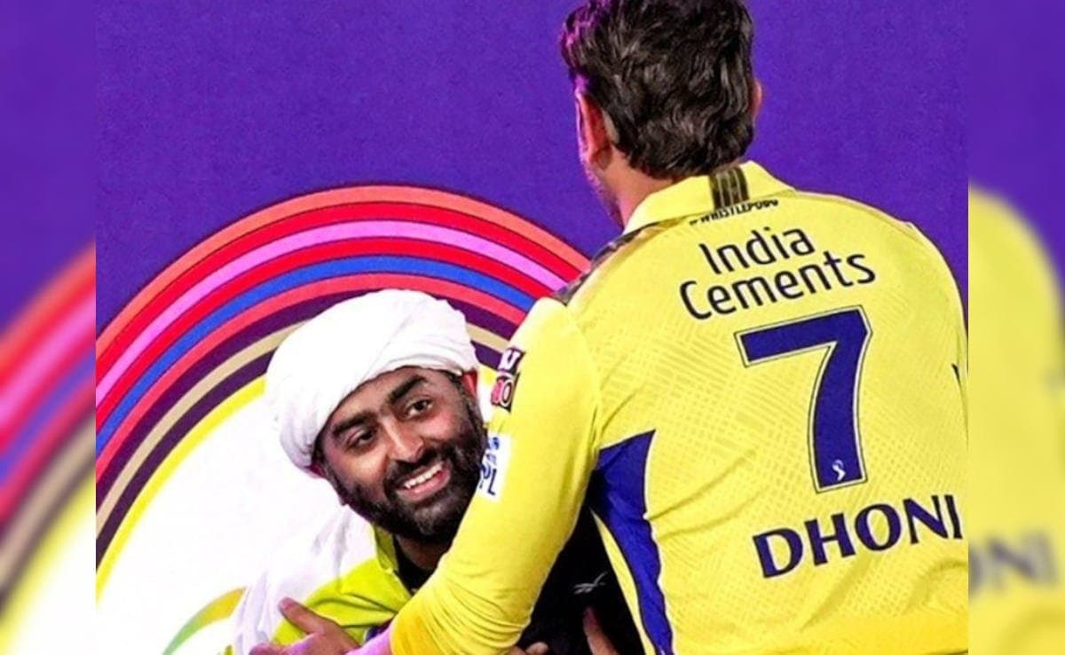 Arijit Singhs retirement has MS Dhoni trending on X