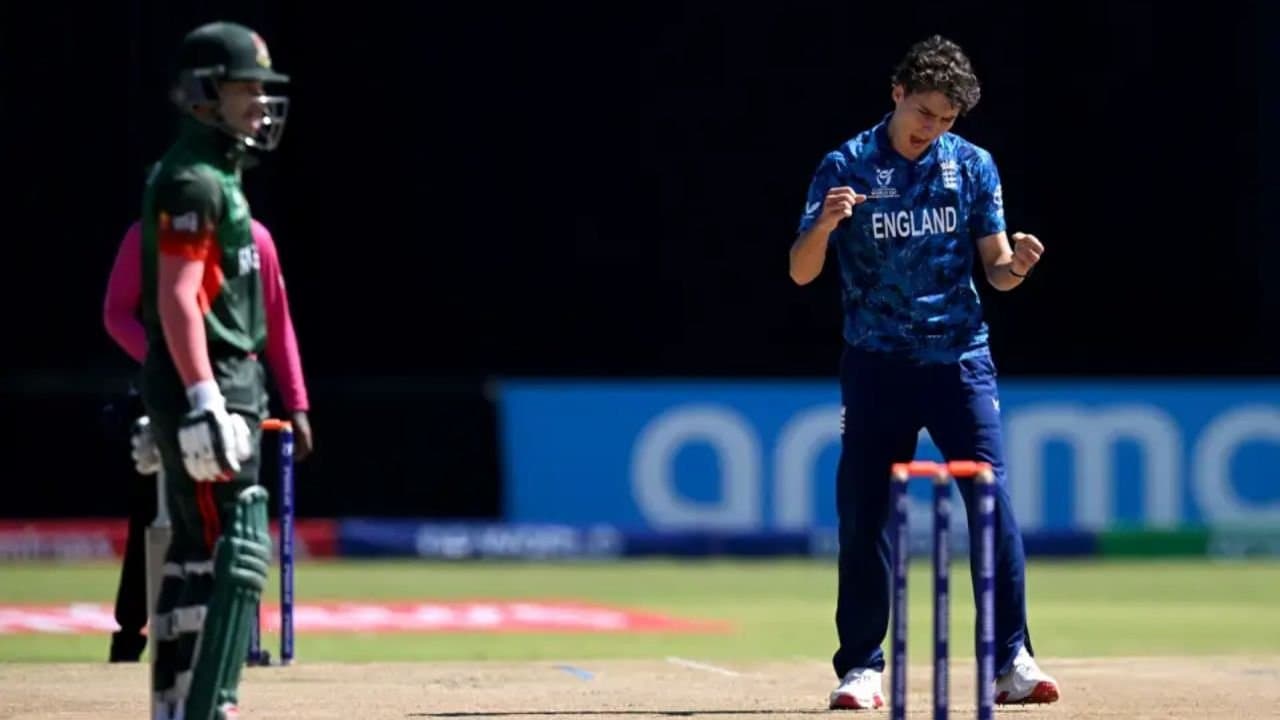Bangladesh U19 knocked out of the U19 World Cup after England beat them by seven wickets in the Super Sixes 