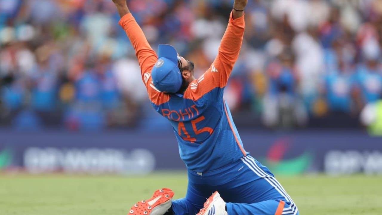 Rohit Sharma said Tilak Varma has firmly established himself as a big match player over the past few years