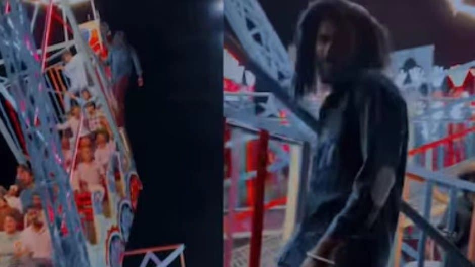 Man Attempts Deadly Mela Stunt Swings On Columbus Without Safety Gear