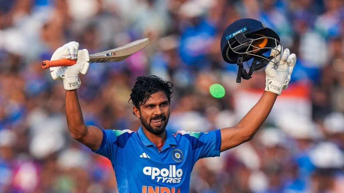 Ruturaj Gaikwad let his bat do the talking after being left out of Indias ODI squad for the New Zealand series