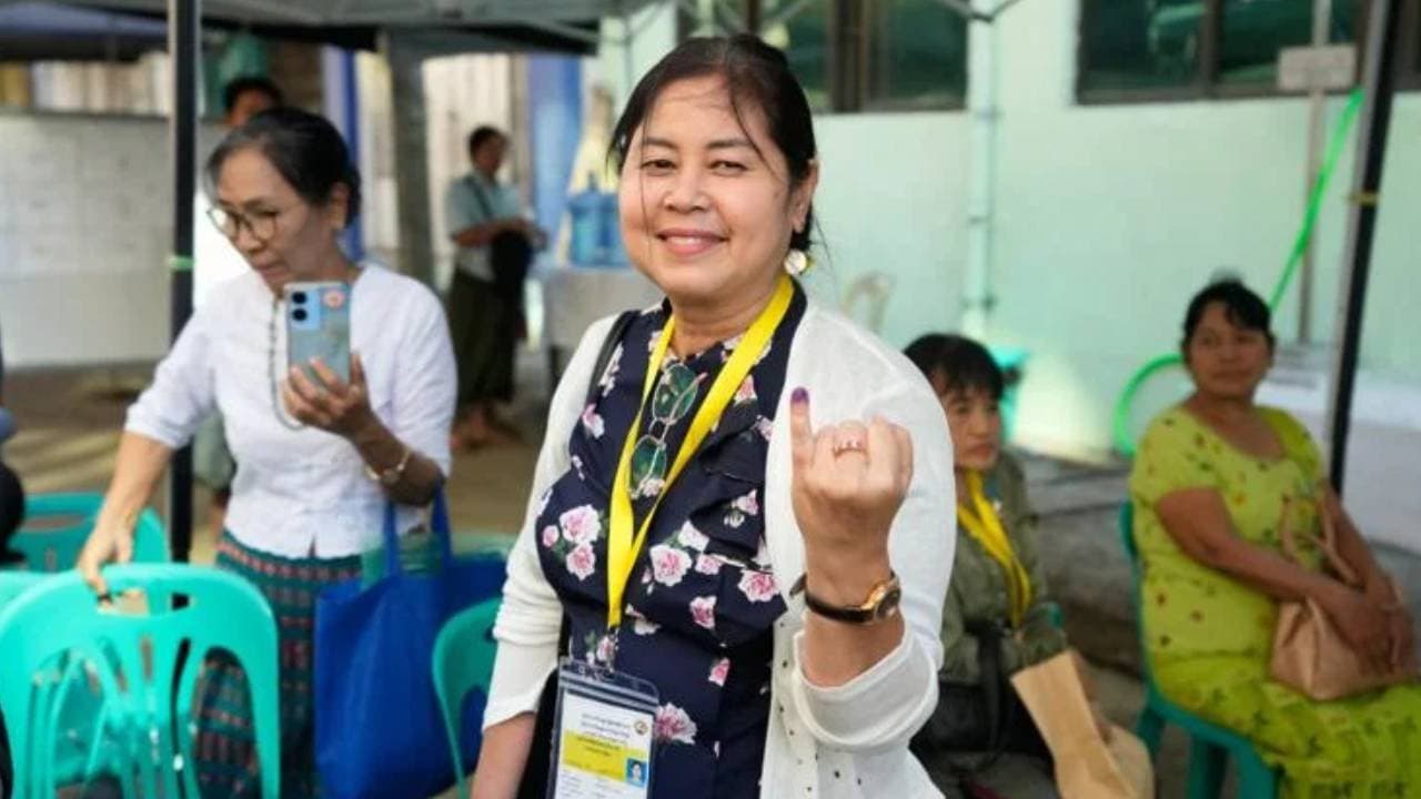 Myanmar: Second Round of Voting