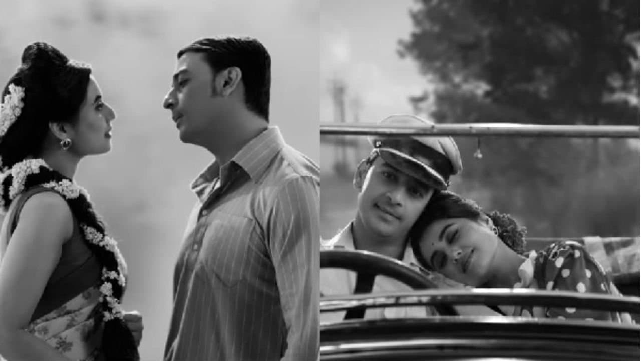 Bhanupriya Bhooter Hotel song Ami Bar bar crossed 1 million views in 1 day