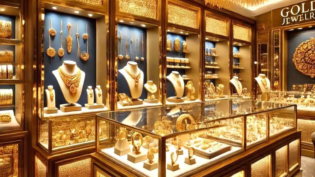 Gold Rate: Spot gold slipped per ounce in Indian Market