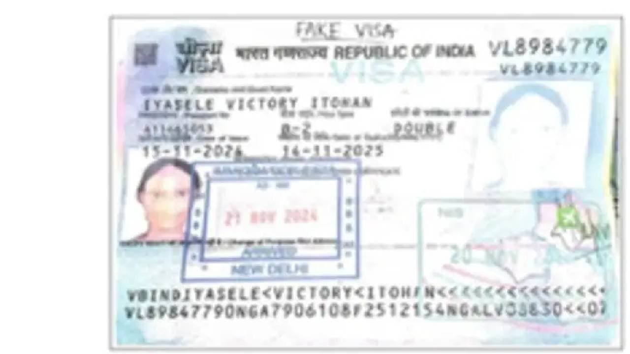 Fake Passport Role In controlled substance Human Trafficking Nigerian Woman Deported From Telangana 