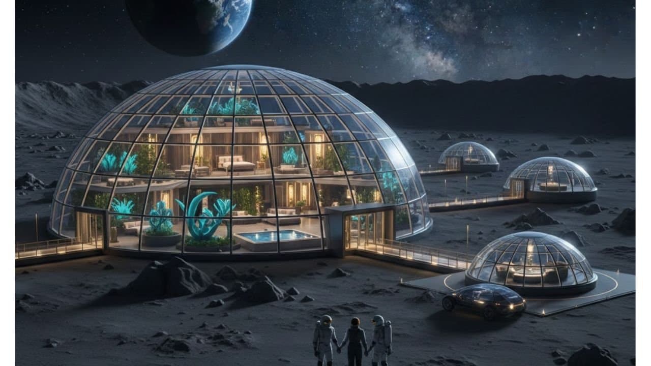  A US based space start up claims they will build worlds first hotel on moon by 2032