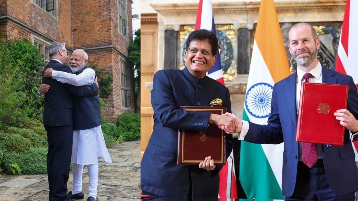 স্বাক্ষরিত হল ঐতিহাসিক 'ভারত-ব্রিটেন মুক্ত বাণিজ্য চুক্তি'