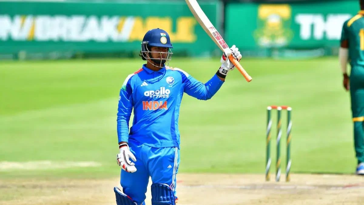 India star Vaibhav Suryavanshi smashes 63 ball hundred in South Africa