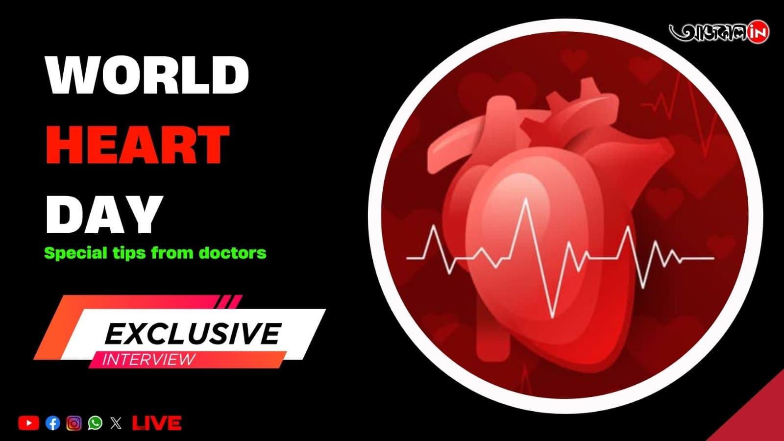 Today's special on World Heart Day: follow these tips to keep your heart healthy