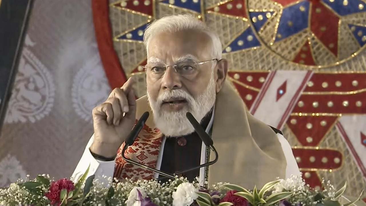 Congress rejected BJP is the first choice confident PM Modi said in Assam after successive victories 