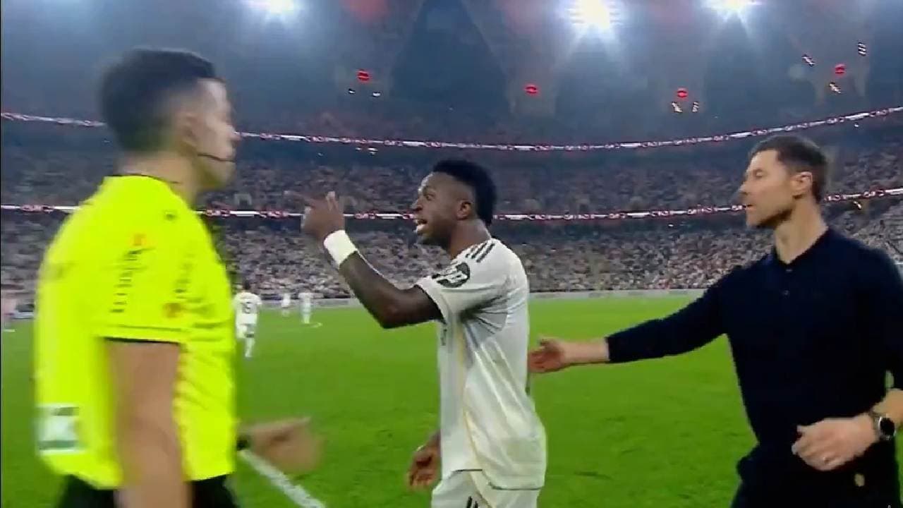 Atletico Madrid break silence on Simeone–Vinicius spat