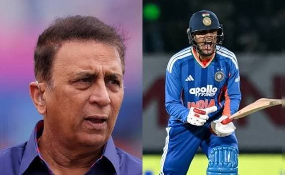 Sunil Gavaskar names the villain of Indias ODI series loss against New Zealand 