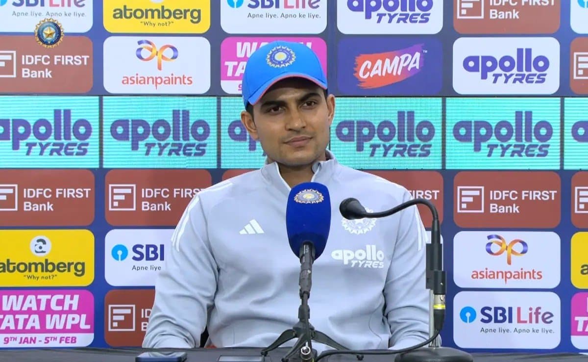 Shubman Gill asked about Rohit Sharmas poor form-gives blunt reply 