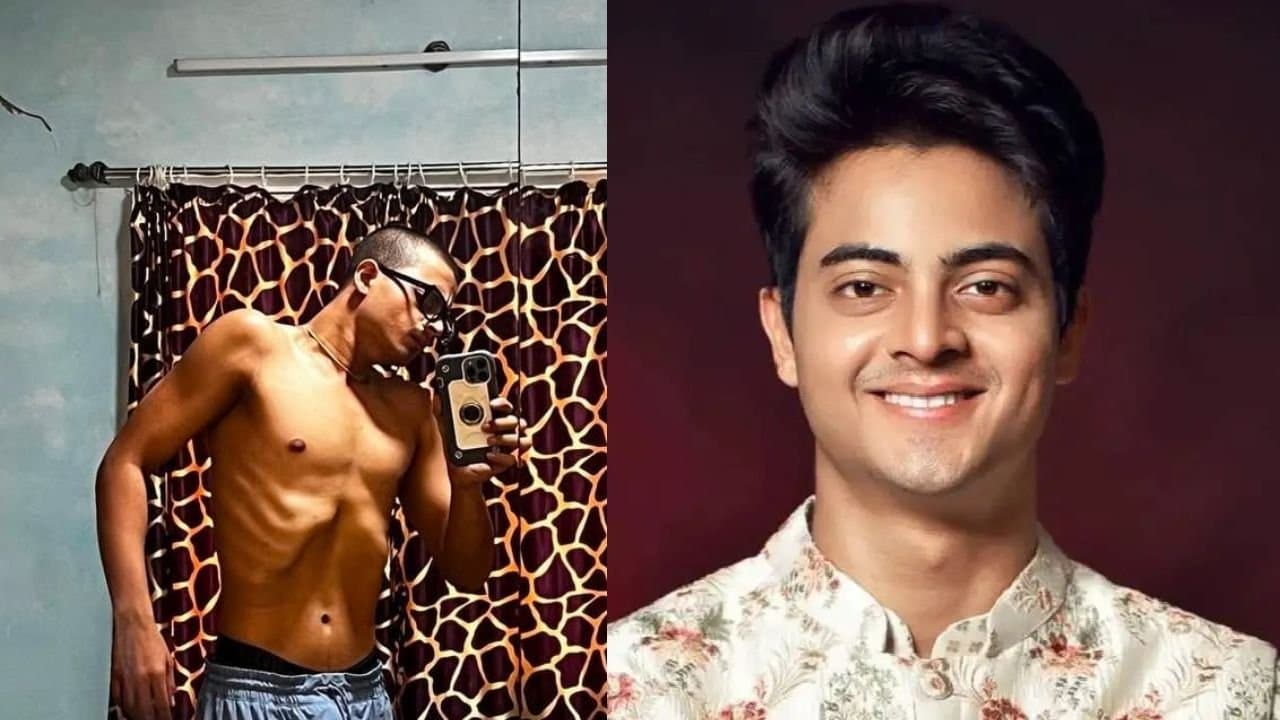 Dibyojyoti Dutta shares how he transformed himself to become Chaityandev for Lawho Gouranger Naam Rey